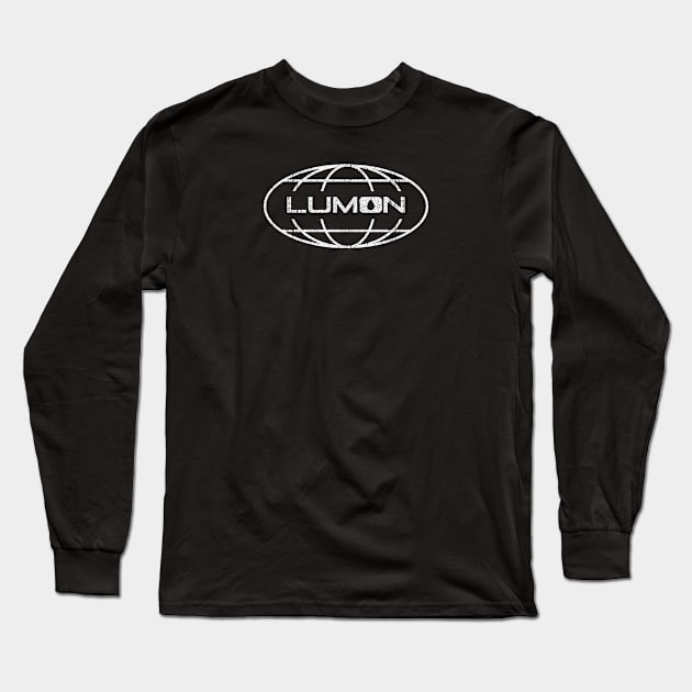 Lumon Industries Long Sleeve T-Shirt by huckblade